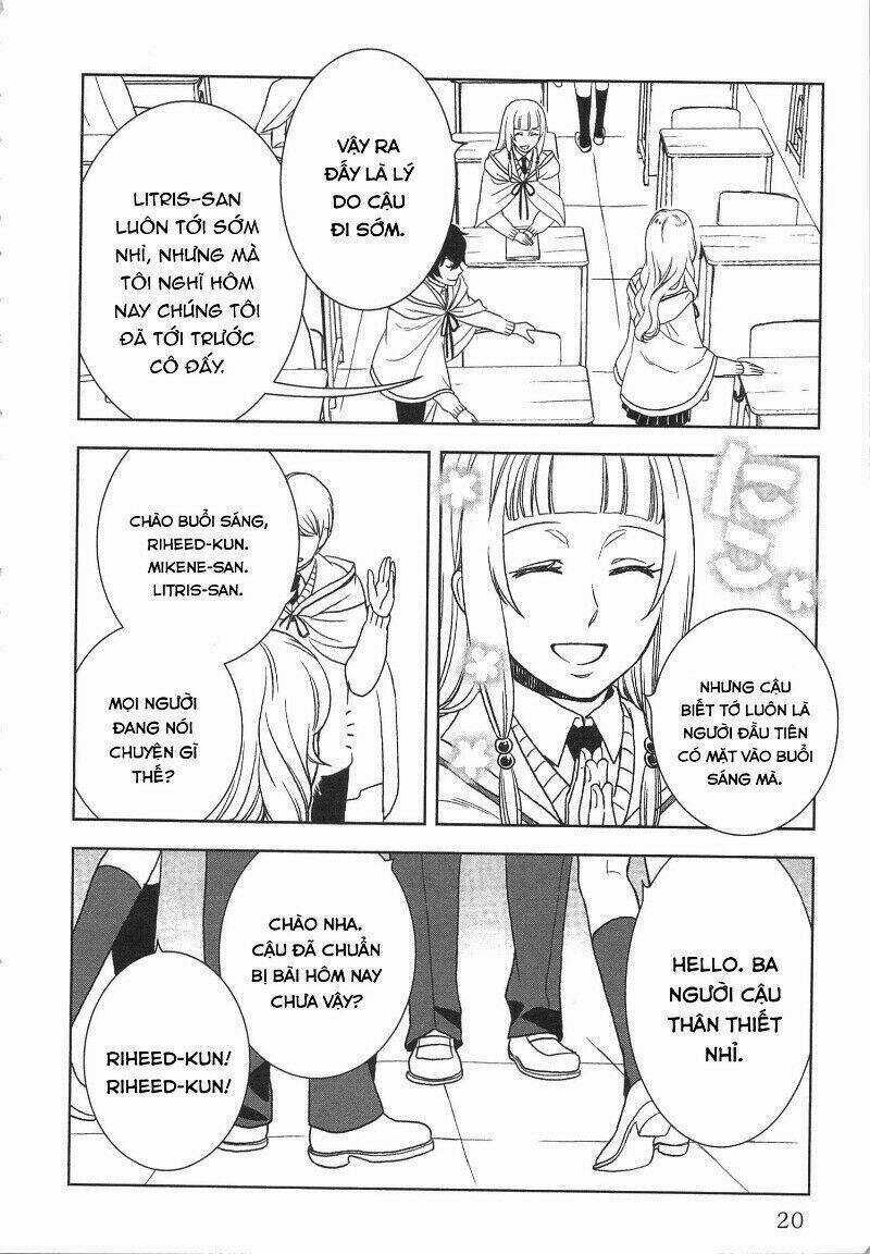 Monogatari No Naka No Hito Chapter 11 trang 4