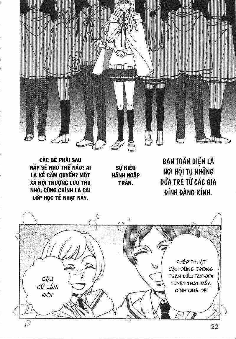 Monogatari No Naka No Hito Chapter 11 trang 6