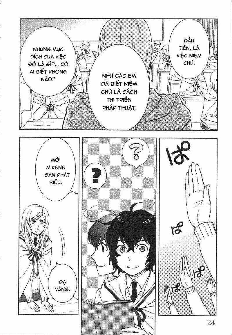 Monogatari No Naka No Hito Chapter 11 trang 8