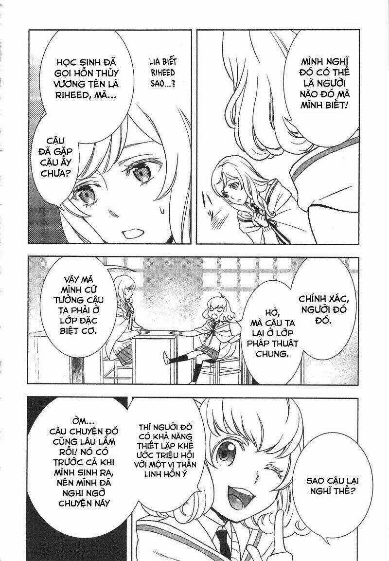 Monogatari No Naka No Hito Chapter 12 trang 10