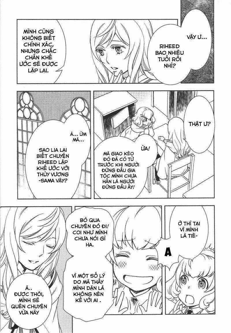 Monogatari No Naka No Hito Chapter 12 trang 11