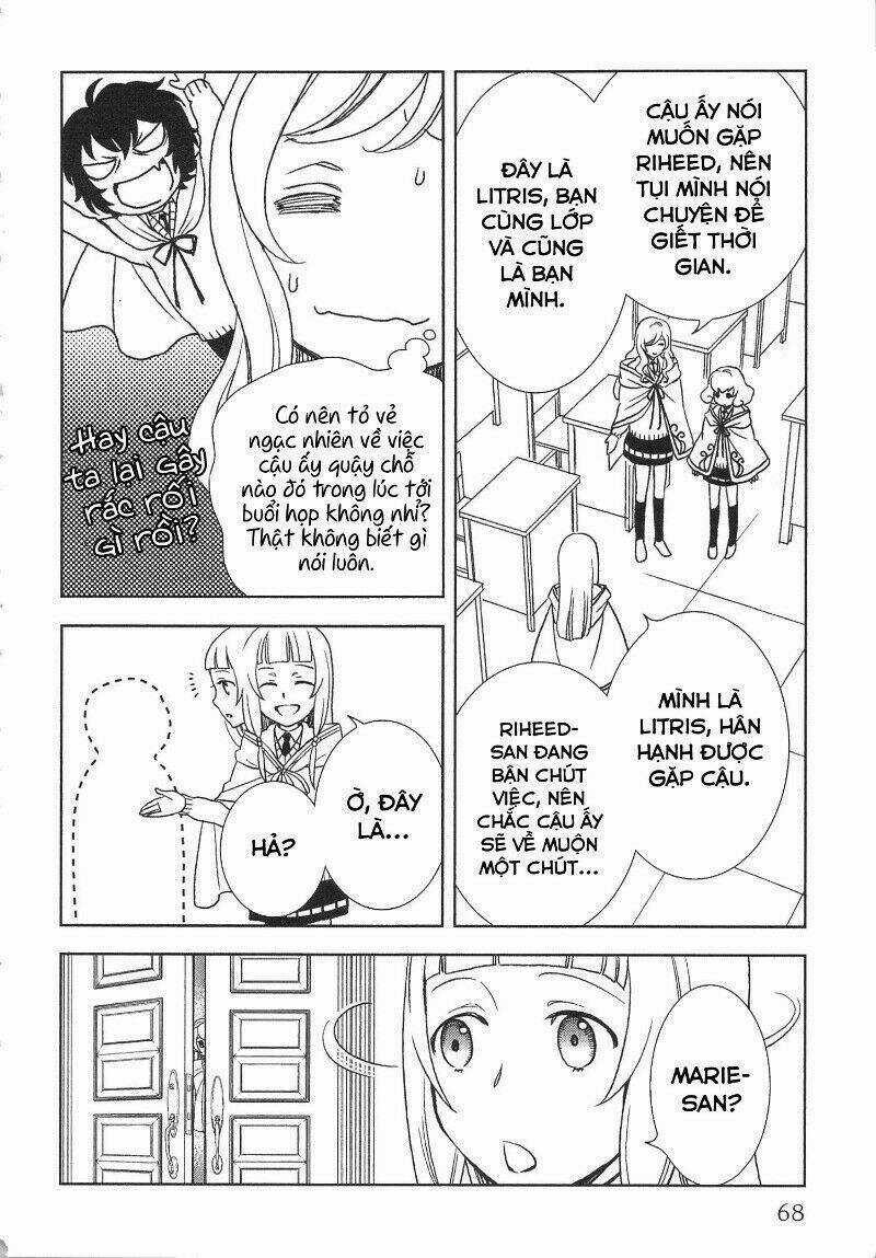 Monogatari No Naka No Hito Chapter 12 trang 18