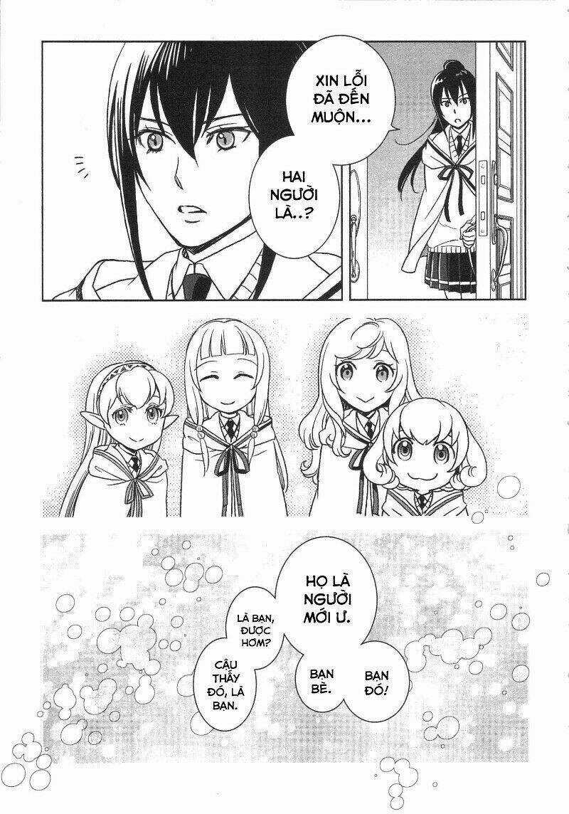 Monogatari No Naka No Hito Chapter 12 trang 21