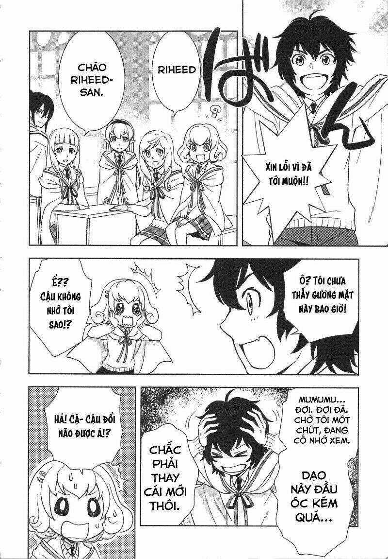 Monogatari No Naka No Hito Chapter 12 trang 22