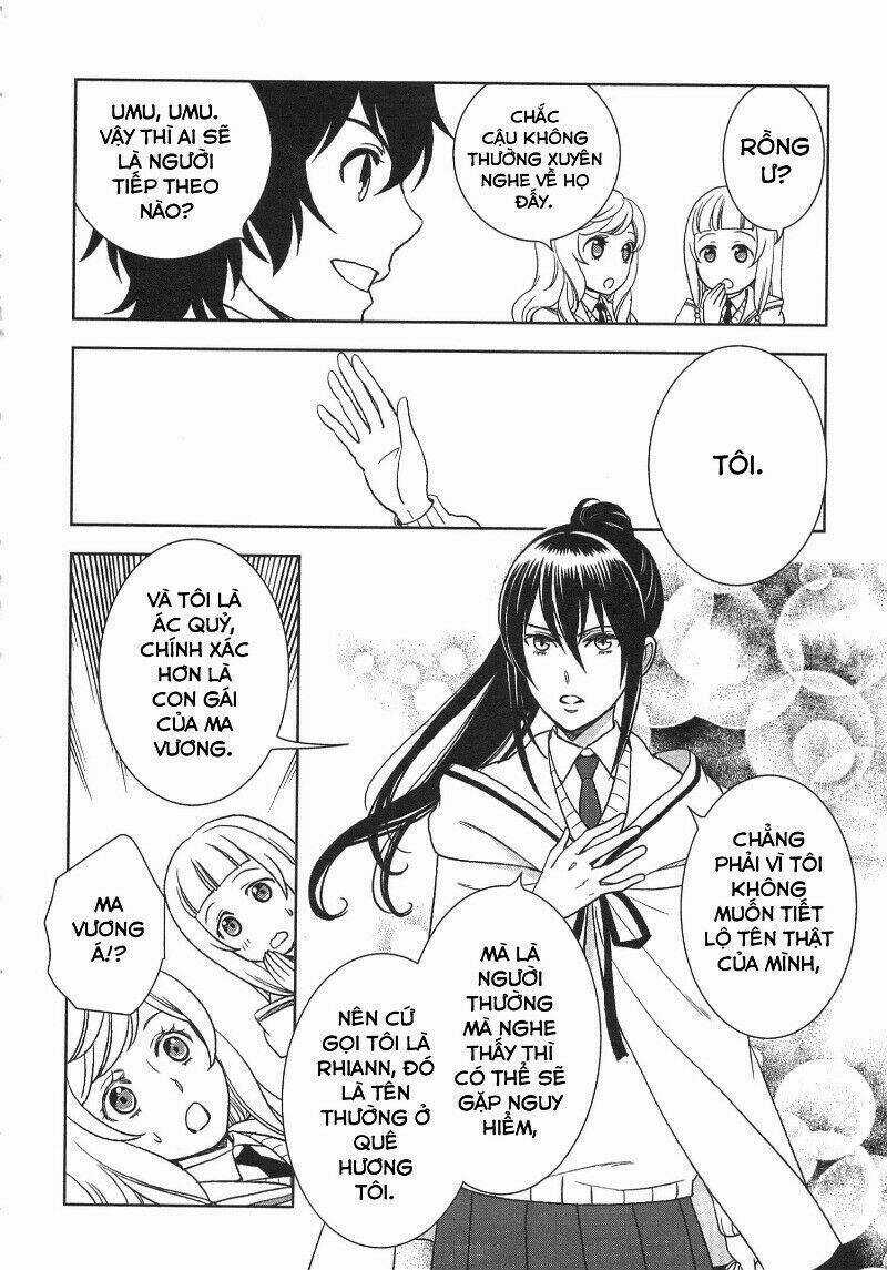 Monogatari No Naka No Hito Chapter 12 trang 28