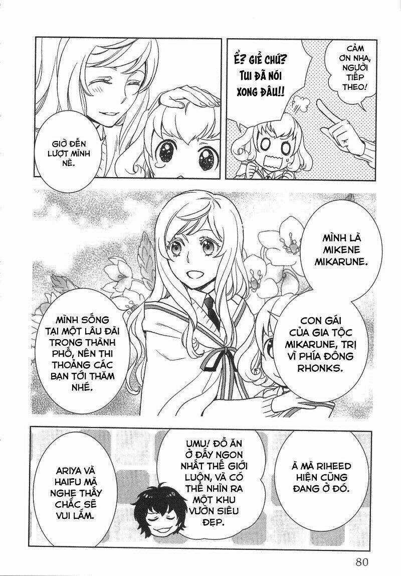 Monogatari No Naka No Hito Chapter 12 trang 30