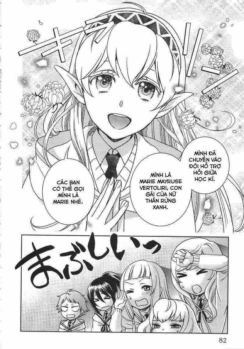 Monogatari No Naka No Hito Chapter 12 trang 32