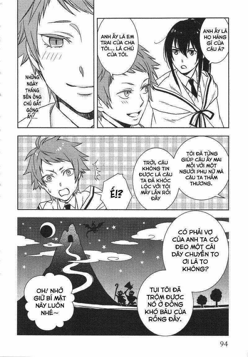 Monogatari No Naka No Hito Chapter 13 trang 10