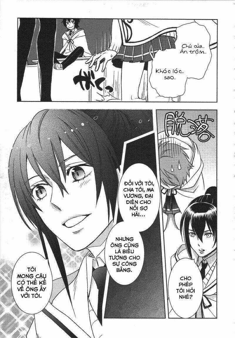 Monogatari No Naka No Hito Chapter 13 trang 11