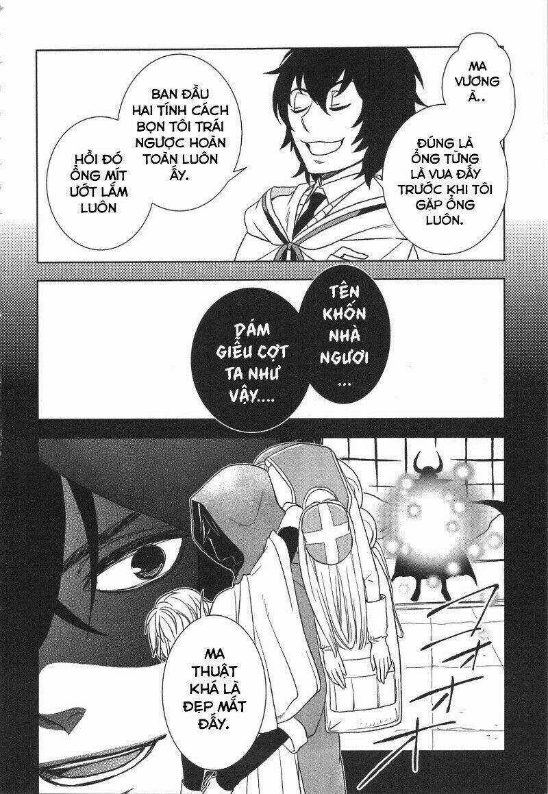 Monogatari No Naka No Hito Chapter 13 trang 12