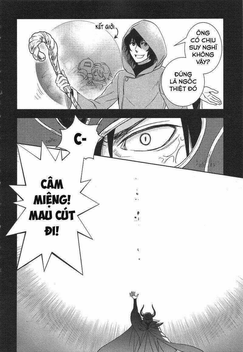 Monogatari No Naka No Hito Chapter 13 trang 14