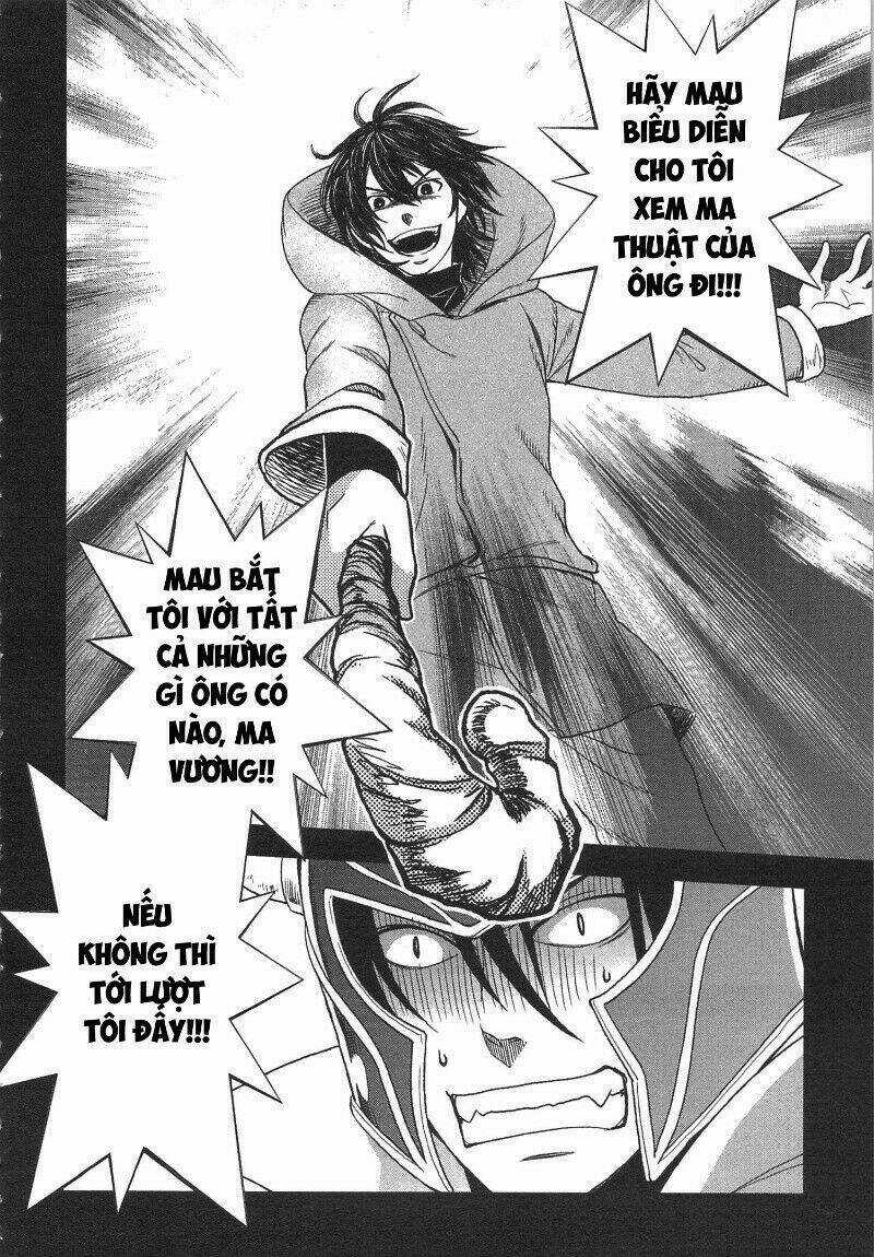 Monogatari No Naka No Hito Chapter 13 trang 18