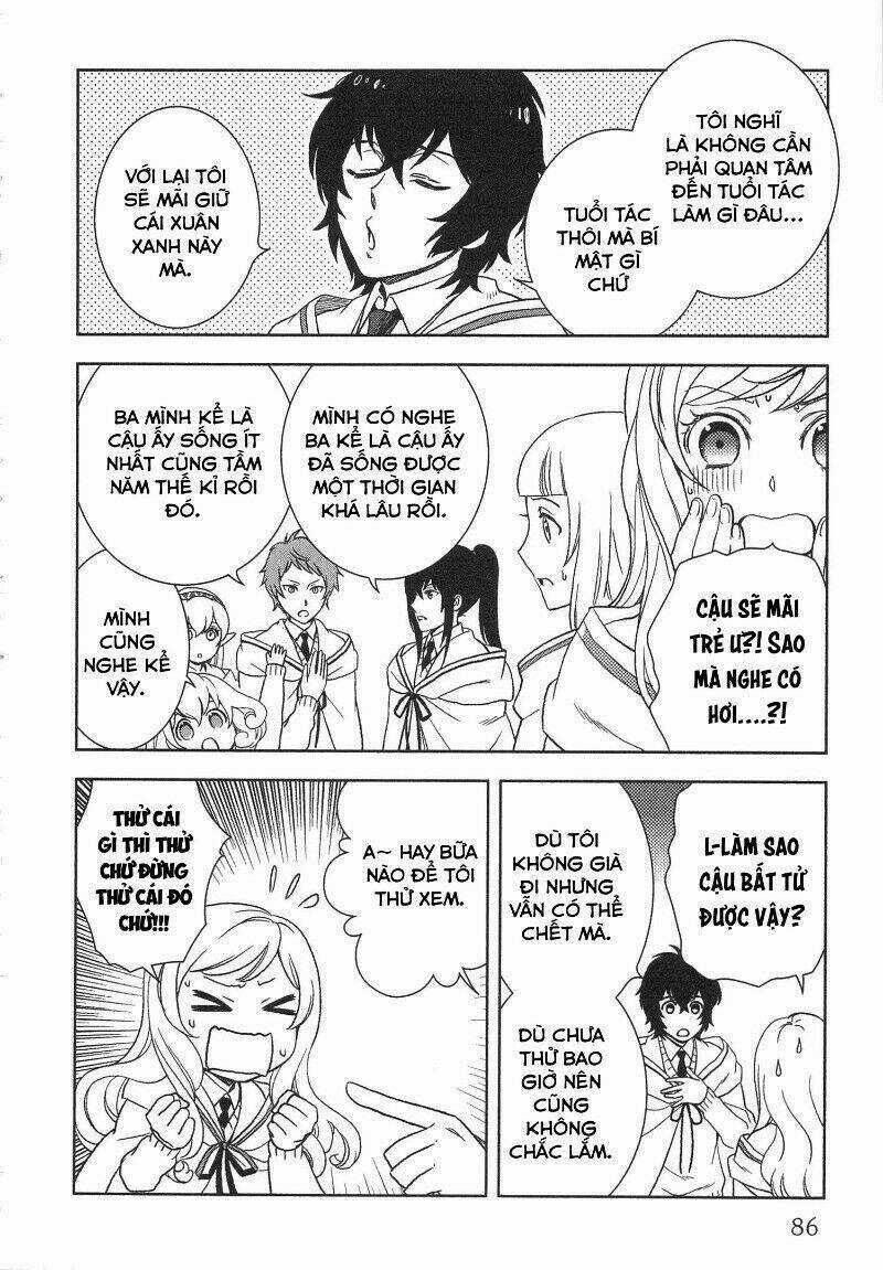 Monogatari No Naka No Hito Chapter 13 trang 2