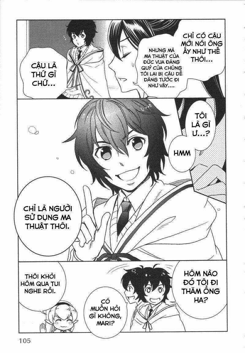 Monogatari No Naka No Hito Chapter 13 trang 21