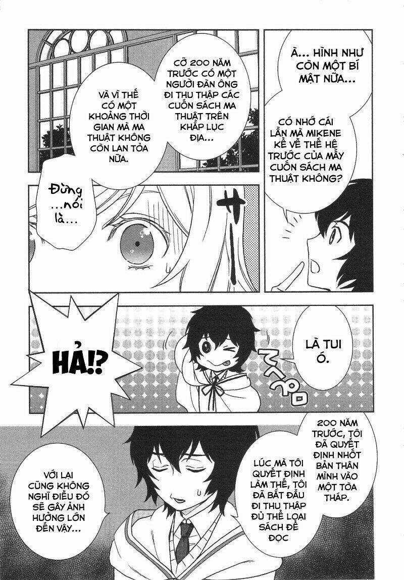 Monogatari No Naka No Hito Chapter 13 trang 3