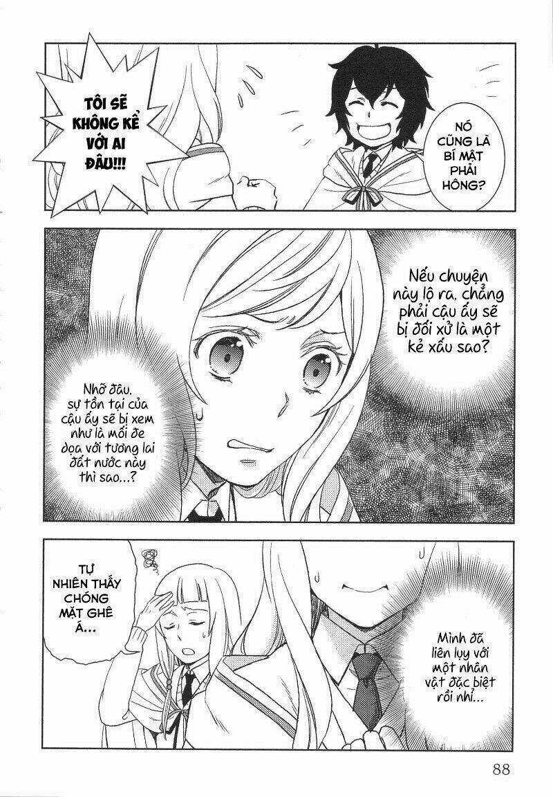 Monogatari No Naka No Hito Chapter 13 trang 4