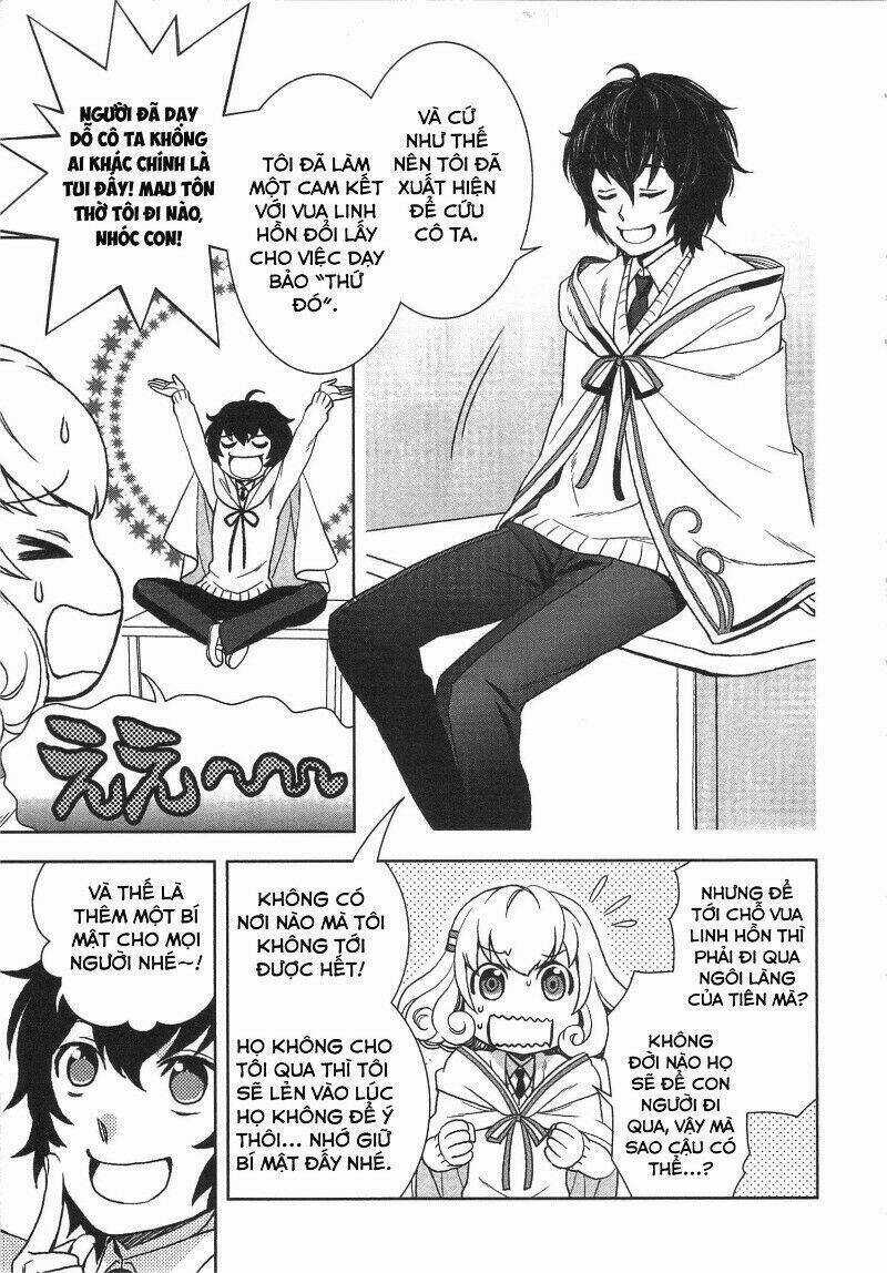 Monogatari No Naka No Hito Chapter 13 trang 7