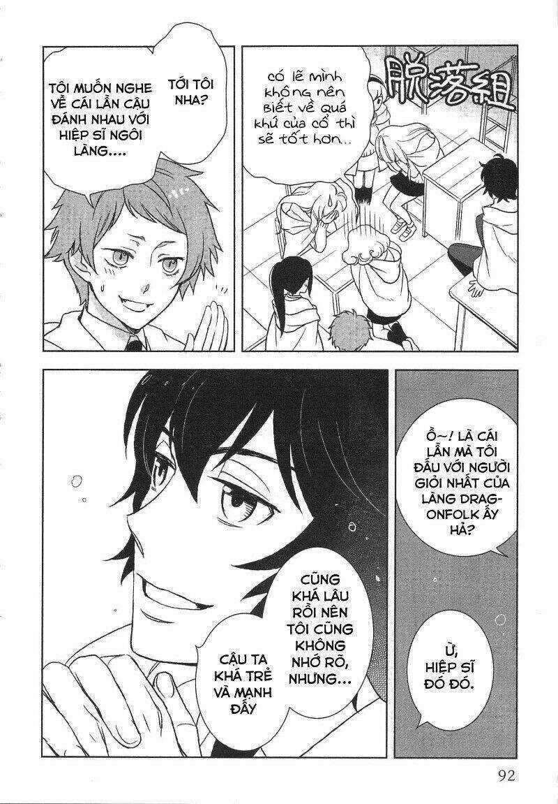 Monogatari No Naka No Hito Chapter 13 trang 8