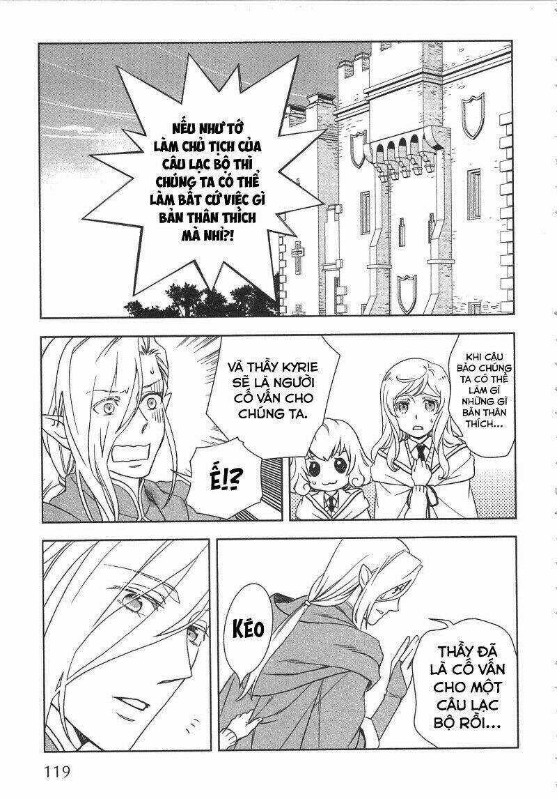 Monogatari No Naka No Hito Chapter 14 trang 11