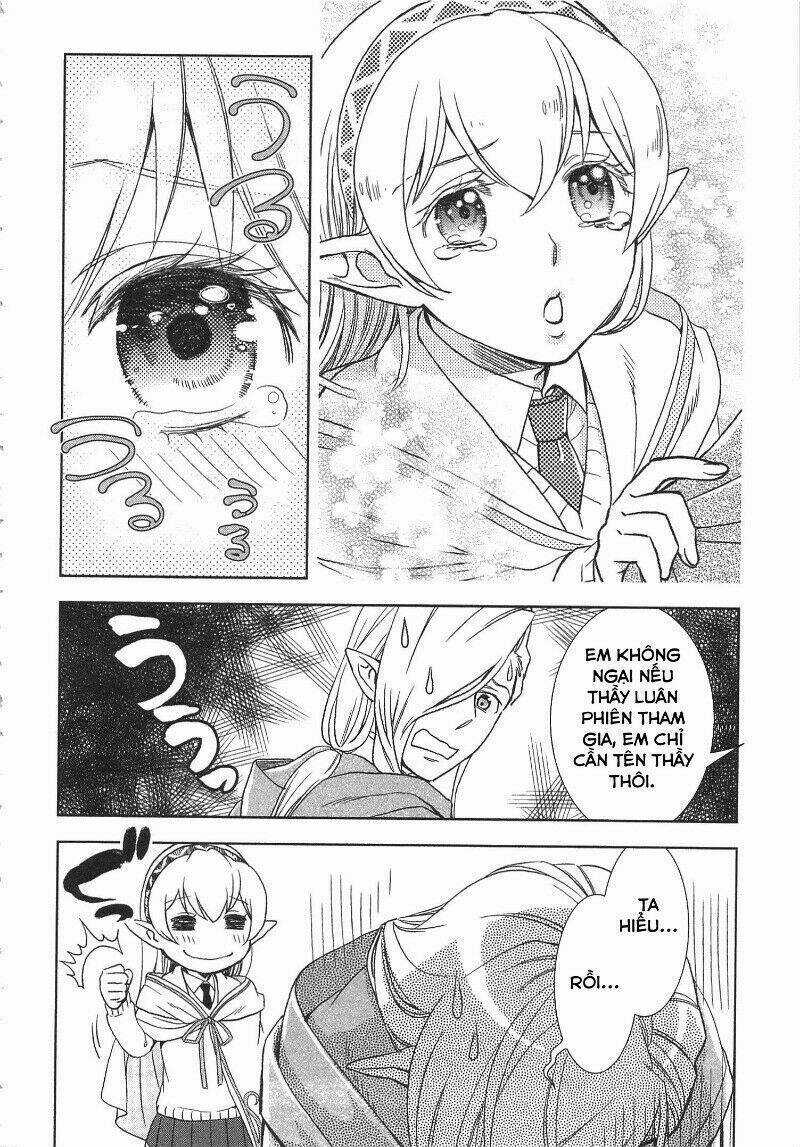 Monogatari No Naka No Hito Chapter 14 trang 12