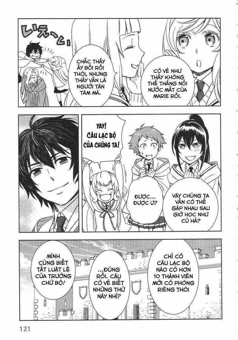 Monogatari No Naka No Hito Chapter 14 trang 13