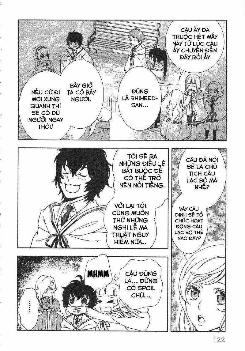 Monogatari No Naka No Hito Chapter 14 trang 14