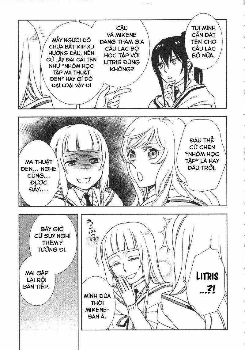 Monogatari No Naka No Hito Chapter 14 trang 15