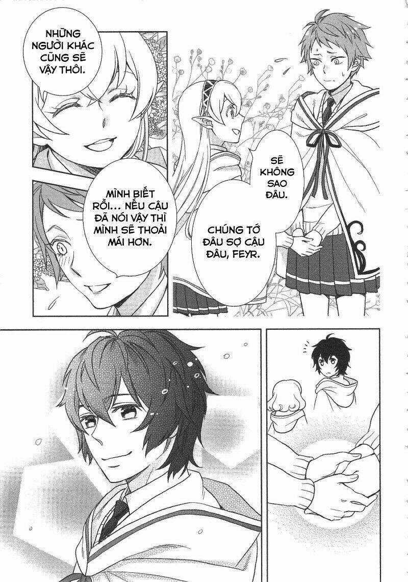 Monogatari No Naka No Hito Chapter 14 trang 17