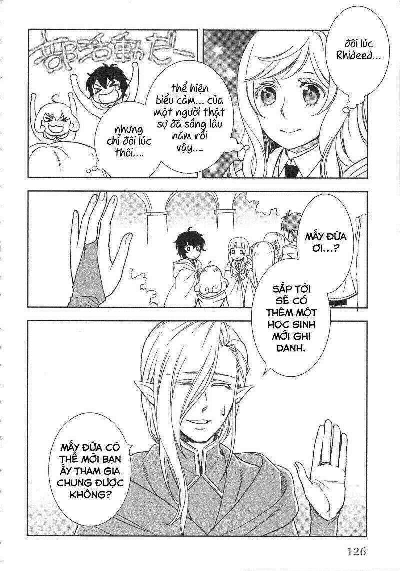 Monogatari No Naka No Hito Chapter 14 trang 18