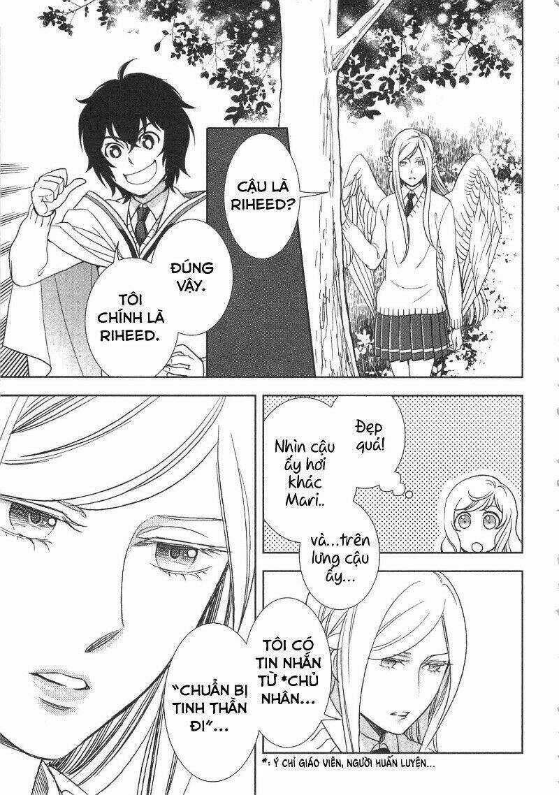 Monogatari No Naka No Hito Chapter 14 trang 21