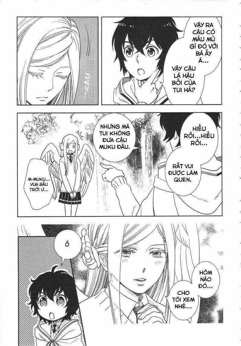 Monogatari No Naka No Hito Chapter 14 trang 25