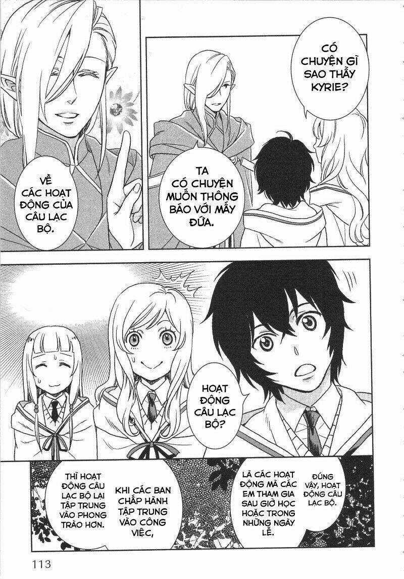 Monogatari No Naka No Hito Chapter 14 trang 5