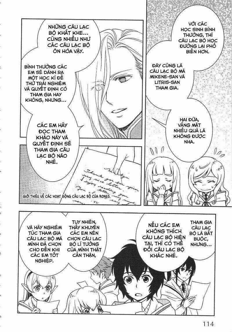 Monogatari No Naka No Hito Chapter 14 trang 6