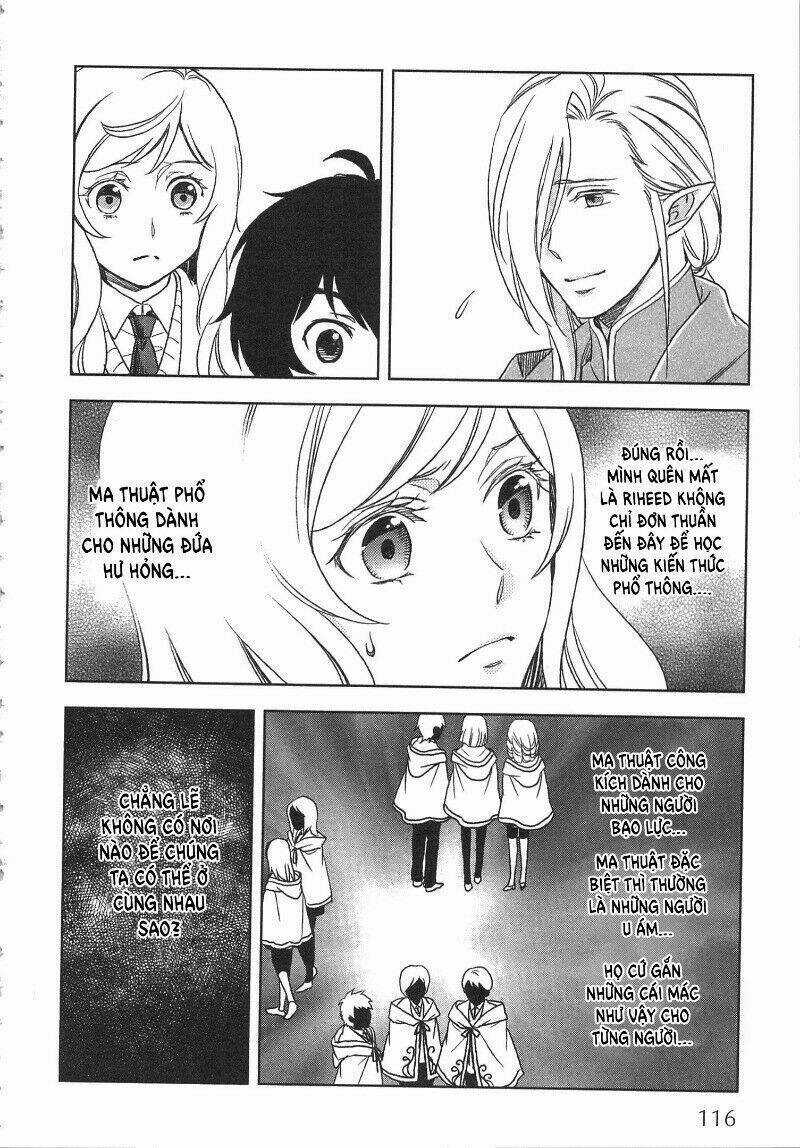 Monogatari No Naka No Hito Chapter 14 trang 8