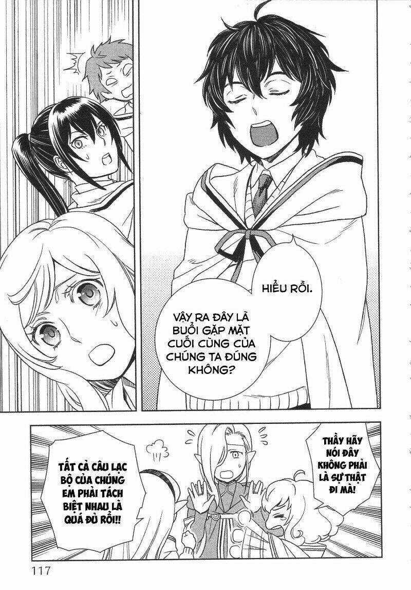 Monogatari No Naka No Hito Chapter 14 trang 9