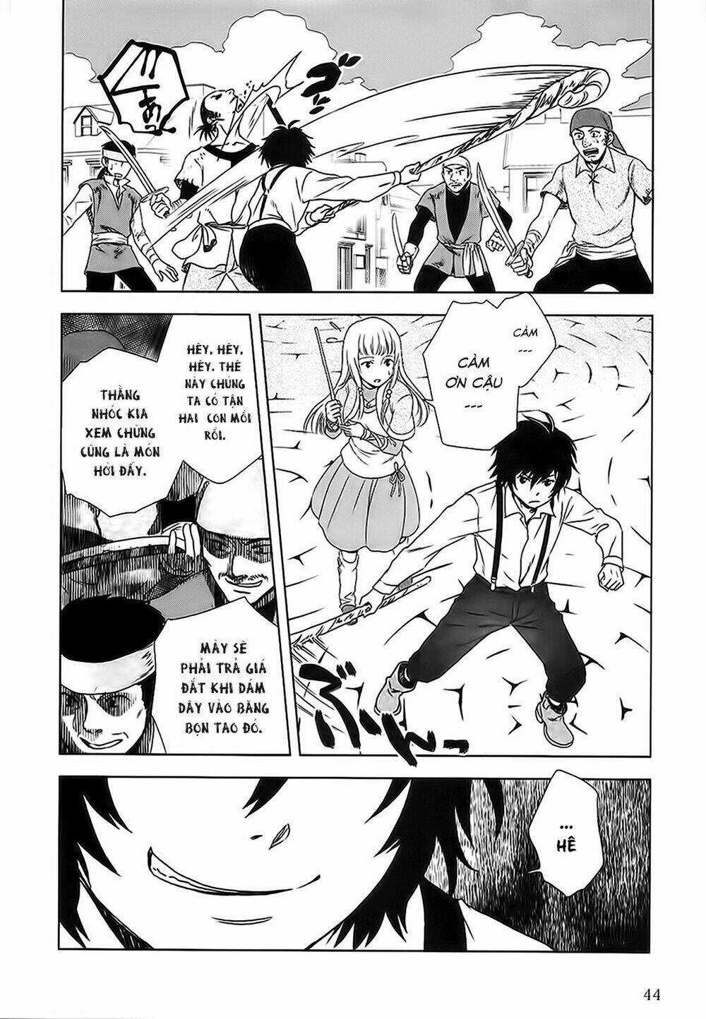 Monogatari No Naka No Hito Chapter 2 trang 11
