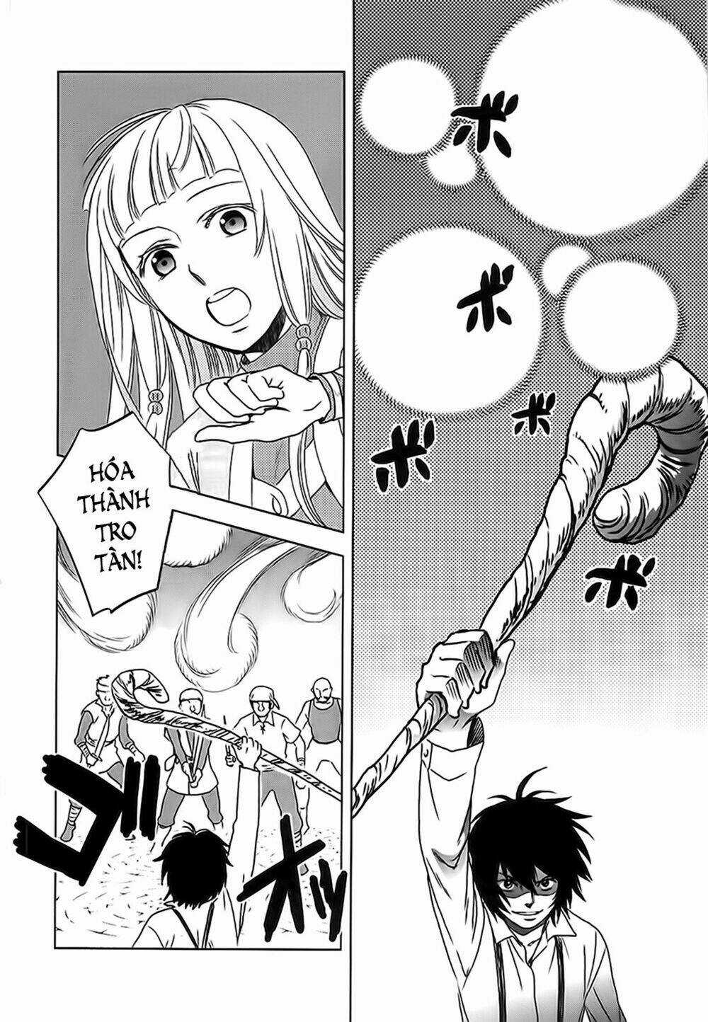 Monogatari No Naka No Hito Chapter 2 trang 13