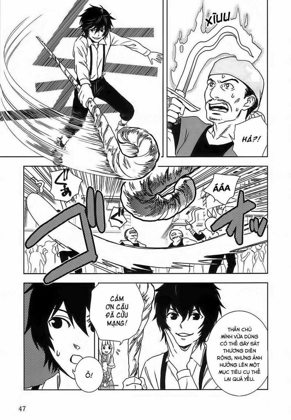 Monogatari No Naka No Hito Chapter 2 trang 14