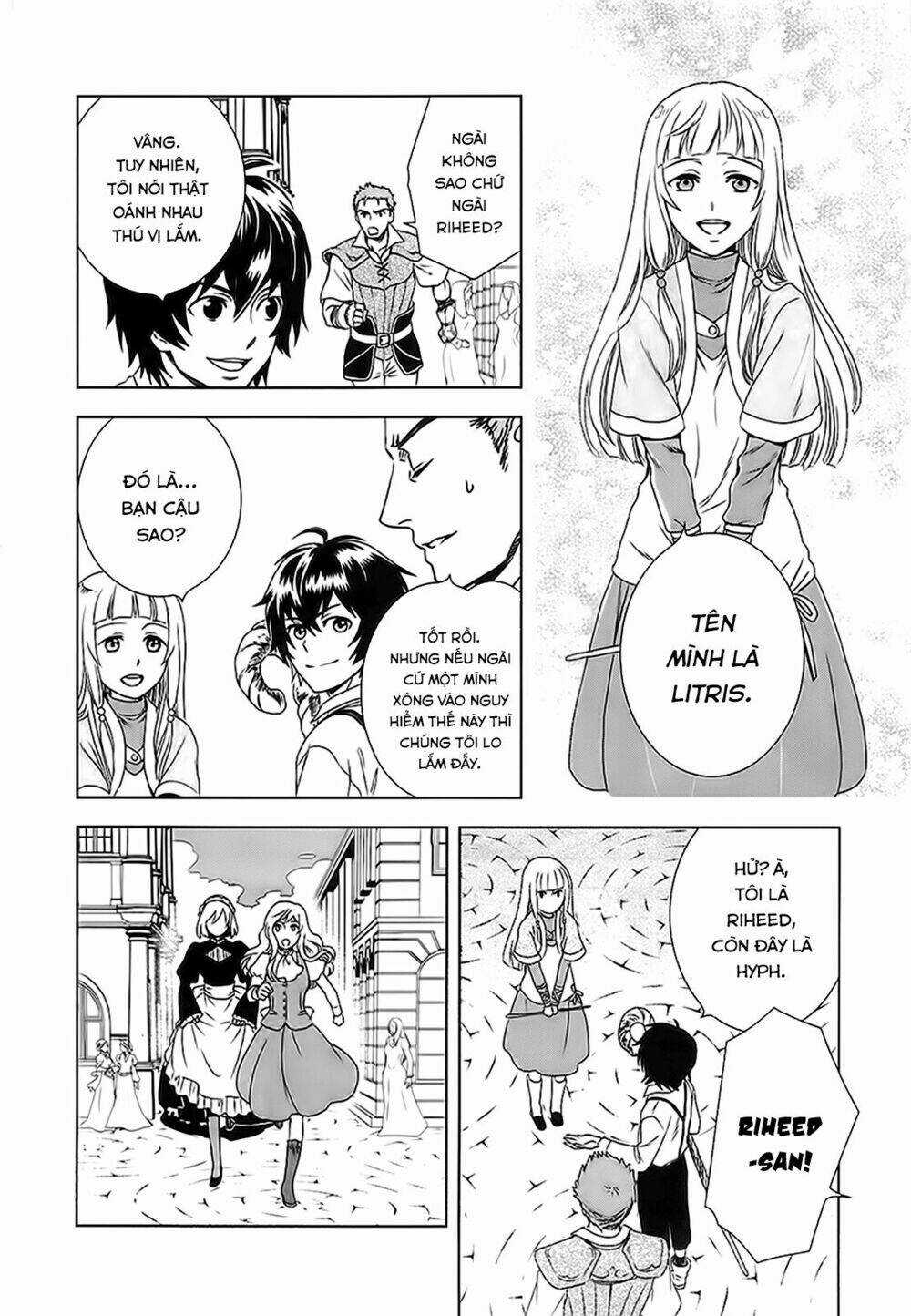 Monogatari No Naka No Hito Chapter 2 trang 15