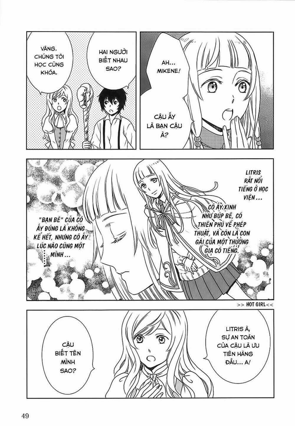 Monogatari No Naka No Hito Chapter 2 trang 16