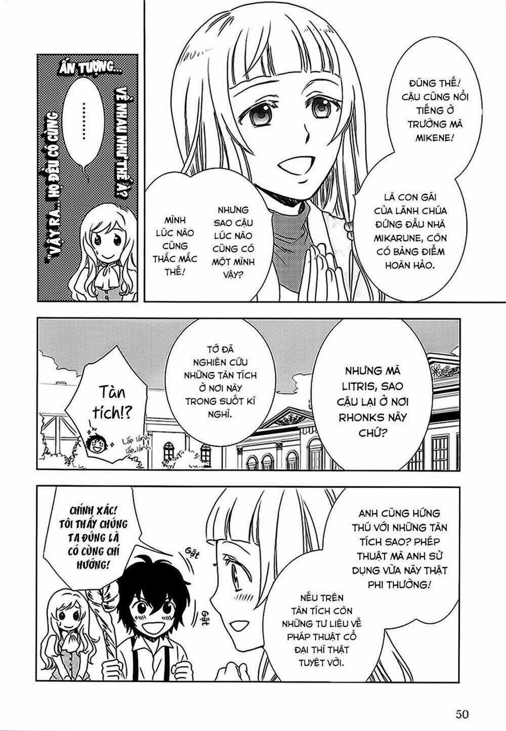 Monogatari No Naka No Hito Chapter 2 trang 17