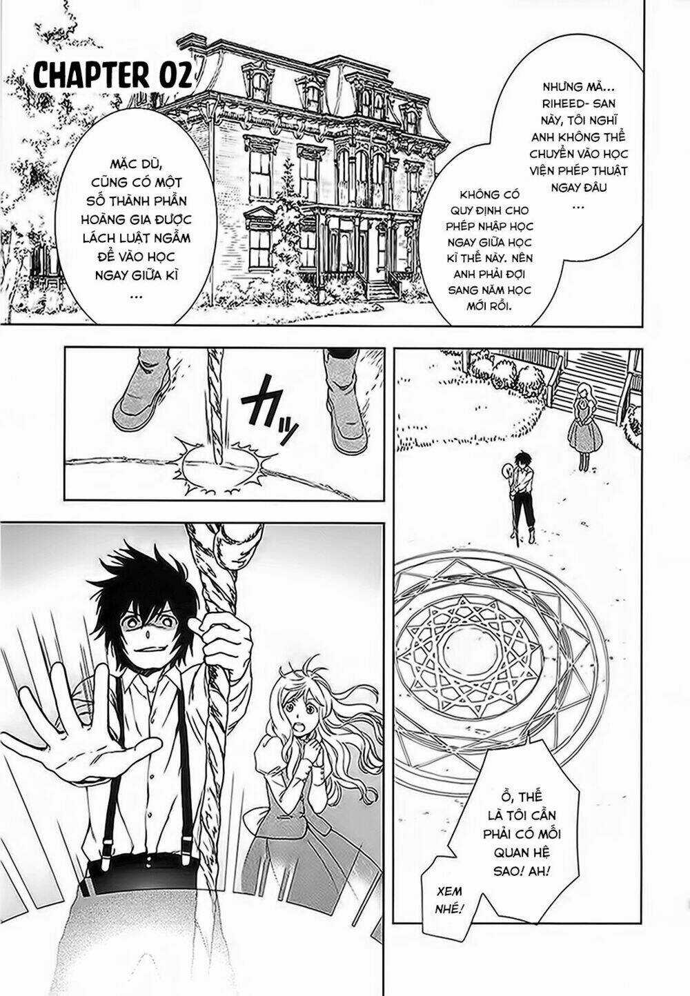 Monogatari No Naka No Hito Chapter 2 trang 2