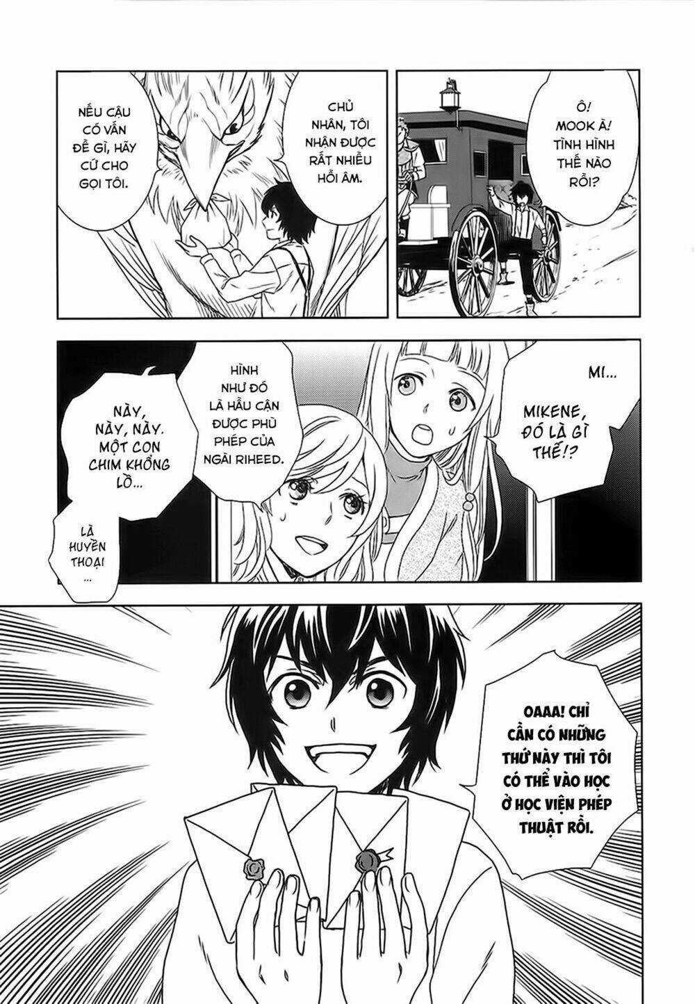 Monogatari No Naka No Hito Chapter 2 trang 20