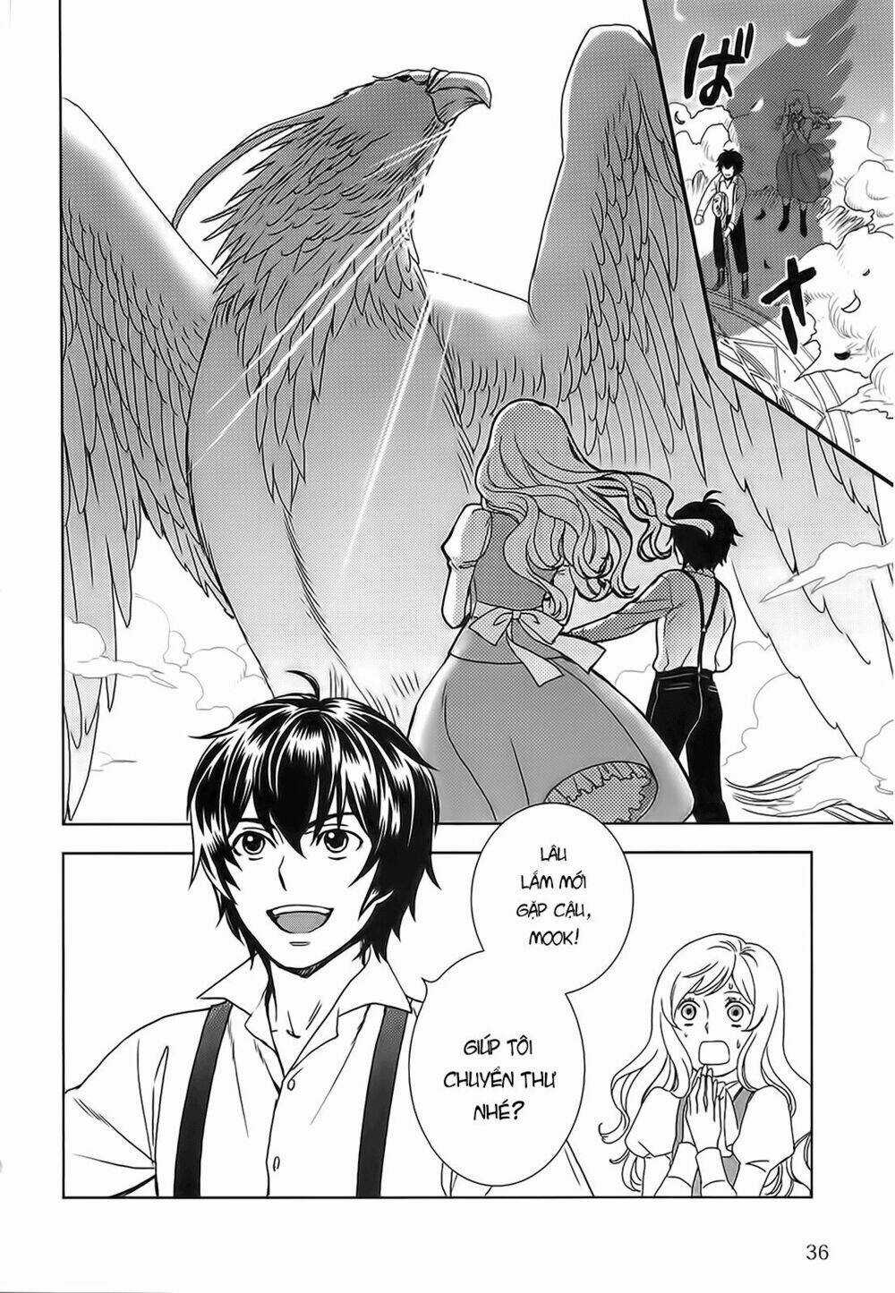 Monogatari No Naka No Hito Chapter 2 trang 3