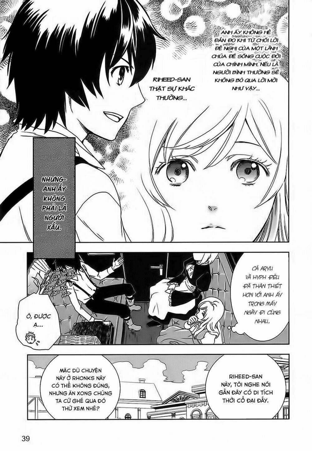 Monogatari No Naka No Hito Chapter 2 trang 6