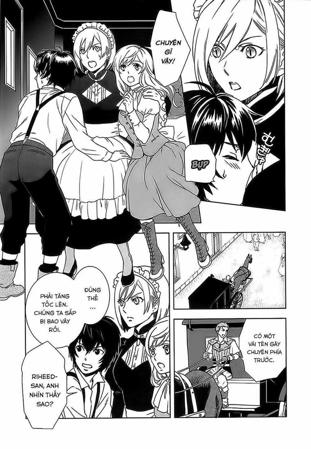 Monogatari No Naka No Hito Chapter 2 trang 8