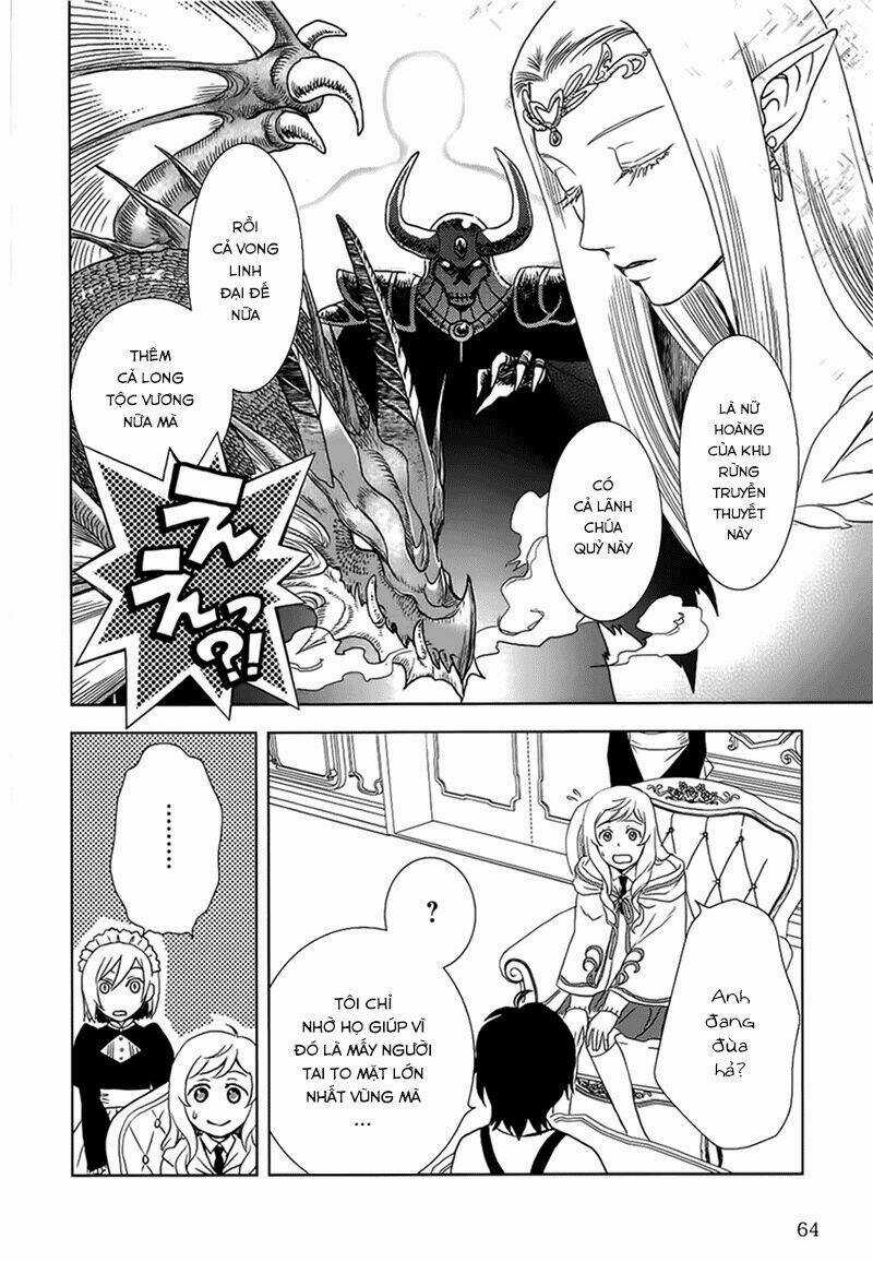 Monogatari No Naka No Hito Chapter 3 trang 10