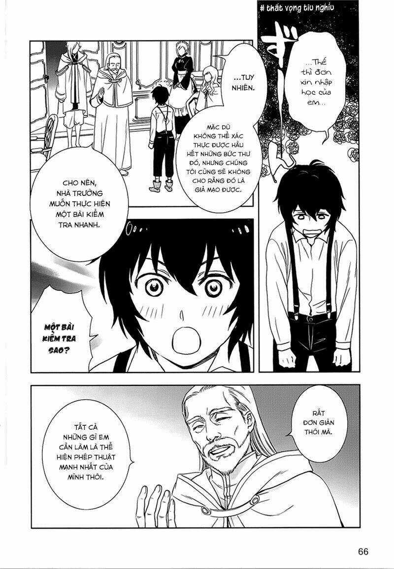 Monogatari No Naka No Hito Chapter 3 trang 12