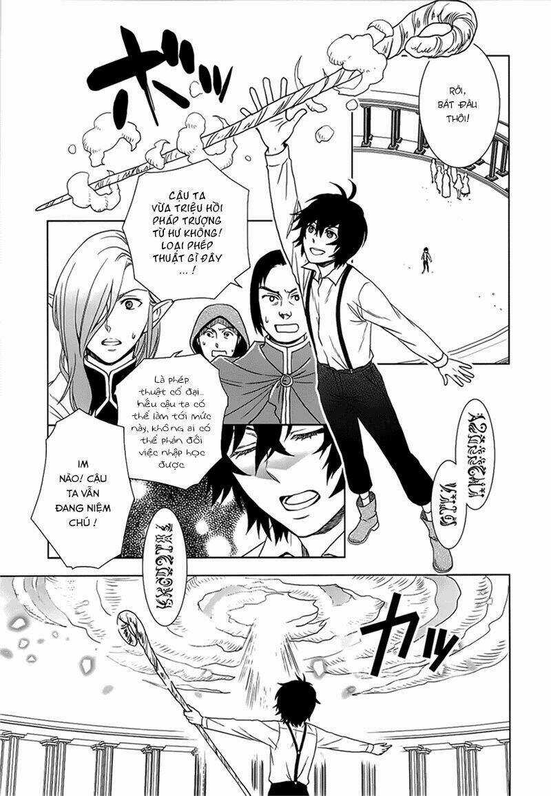 Monogatari No Naka No Hito Chapter 3 trang 15