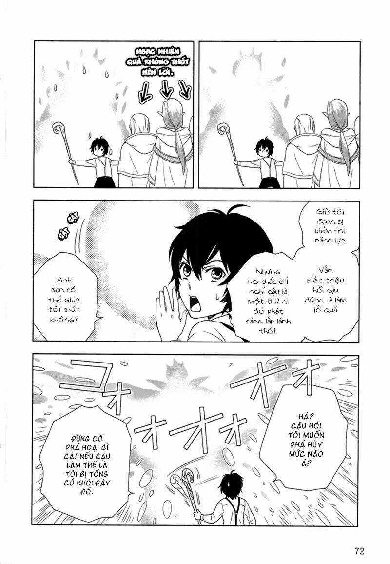 Monogatari No Naka No Hito Chapter 3 trang 17